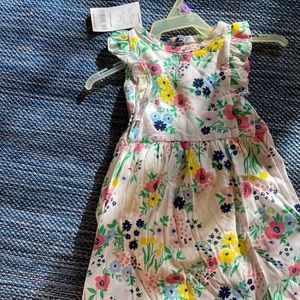 Carters Floral Dress